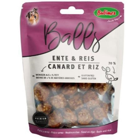 Picture of Bubimex Duck Rice Balls 100g Nutritious & Delicious Treats